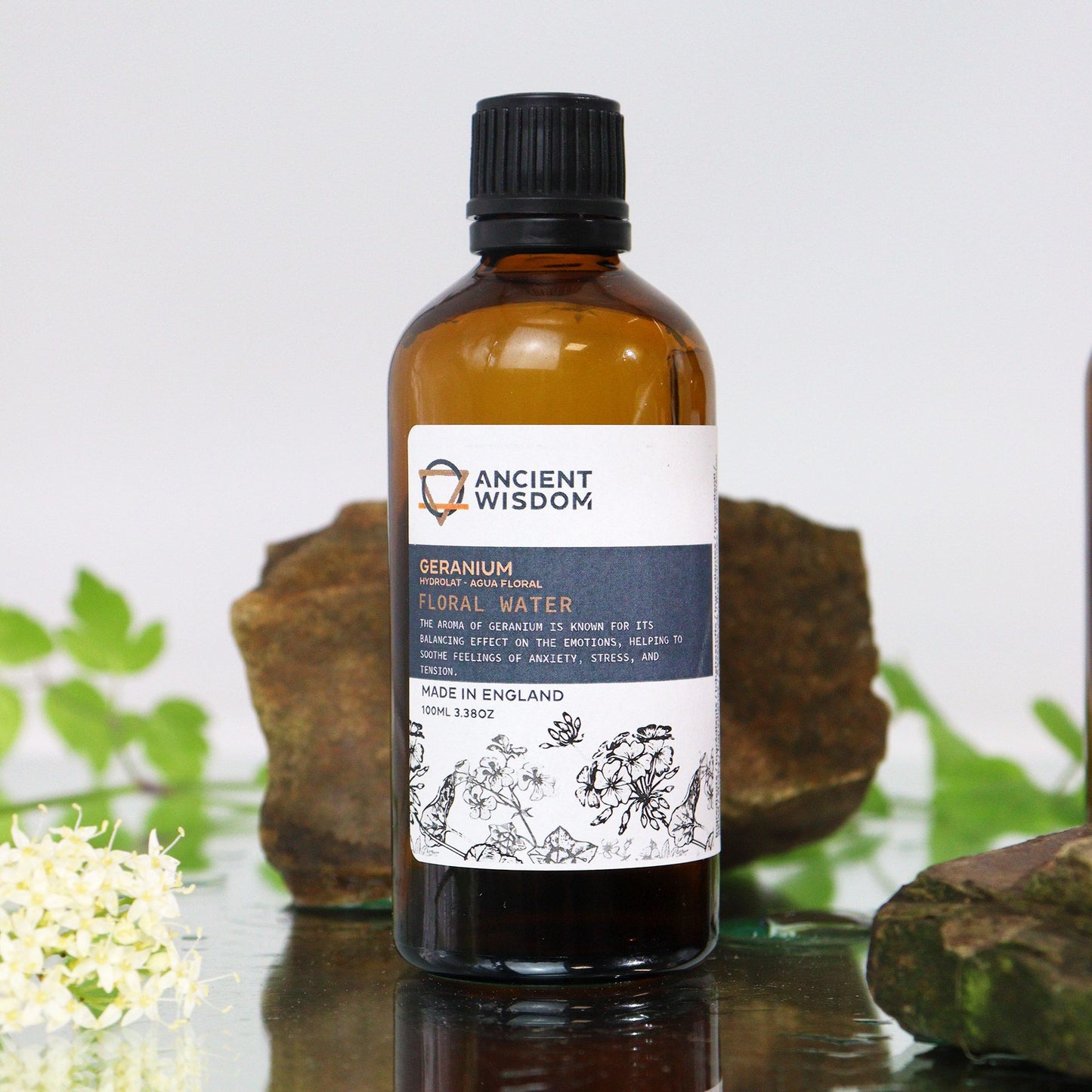 Geránium hidrolátum 100 ml