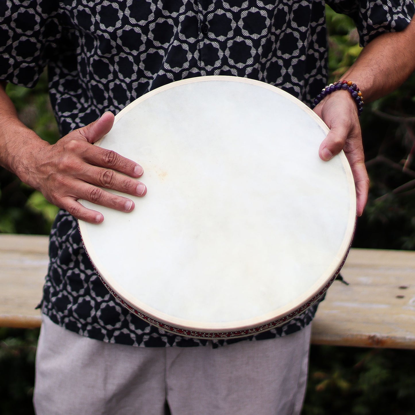Sámánhang óceándob – 35 cm