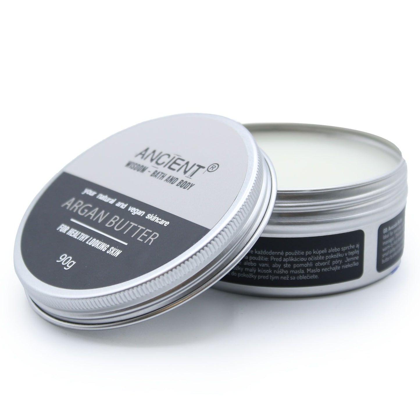 Pure Body Butter 90 g – argán