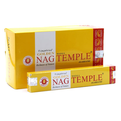 15 g Golden Nag – Temple