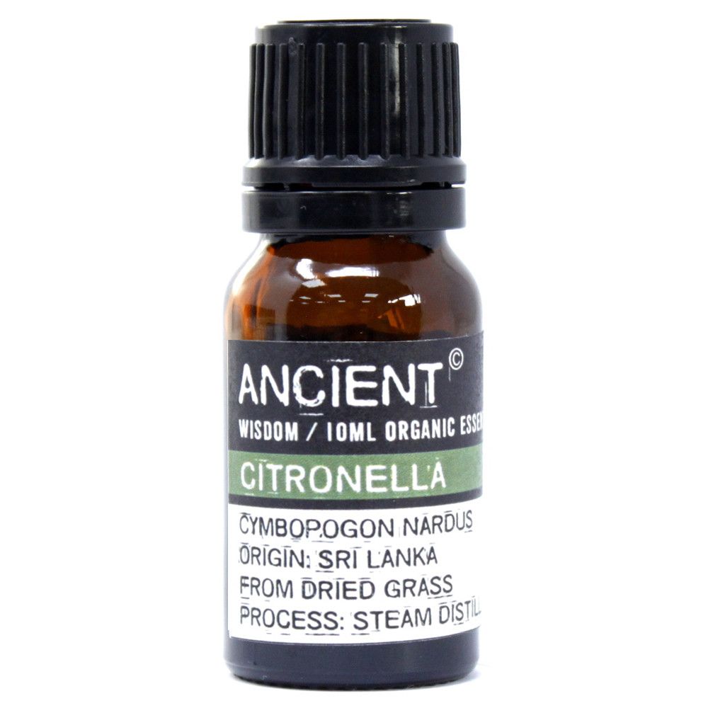 Citronella bio illóolaj 10 ml