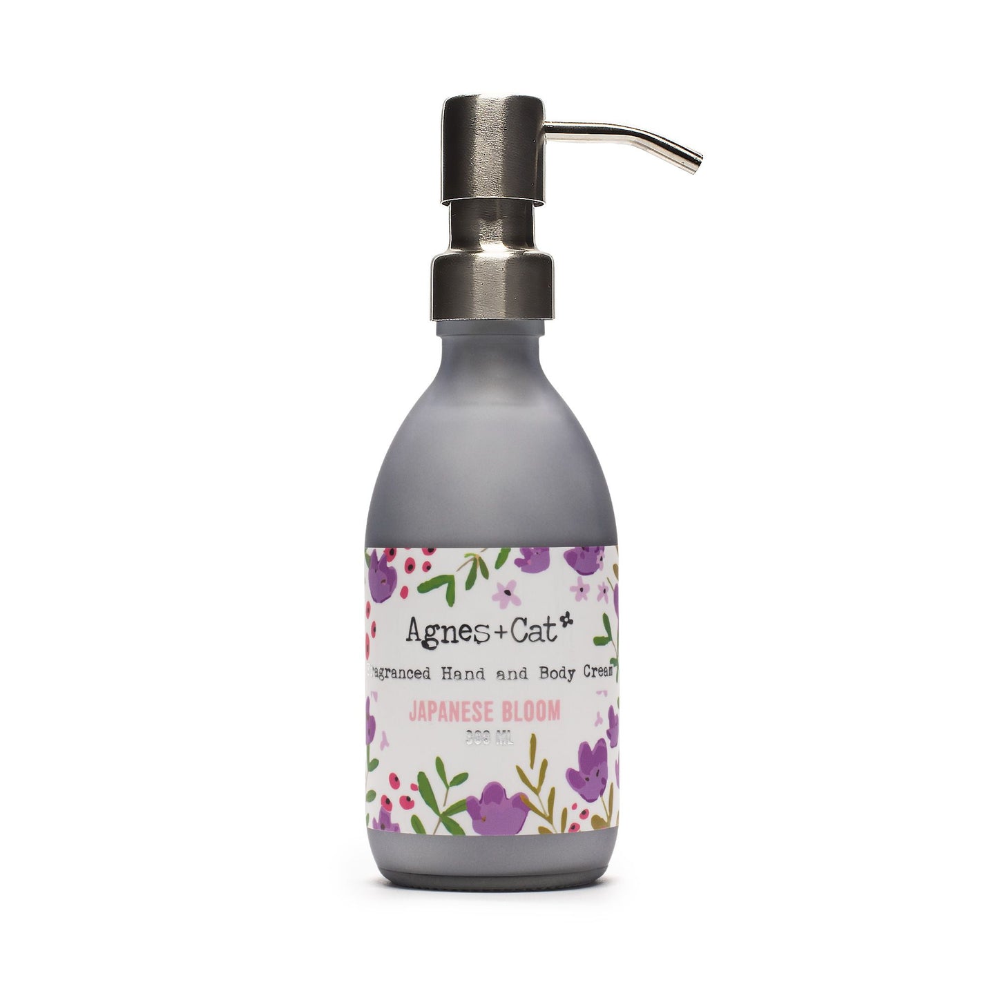 Kéz- és testápoló krém – japán virágzás – 300 ml