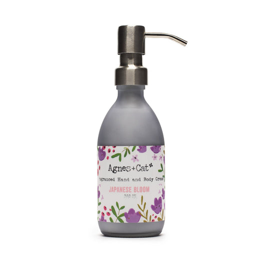 Kéz- és testápoló krém – japán virágzás – 300 ml