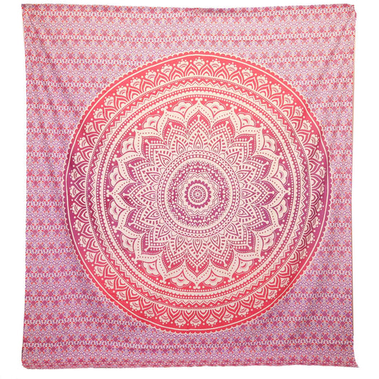 Ágytakaró / Falidísz – Umrao Mandala – Lila
