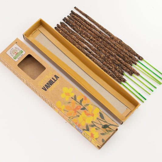 Botanikus masala füstölő – Vanília