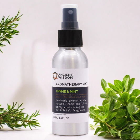 Illóolaj spray 100 ml – kakukkfű és menta