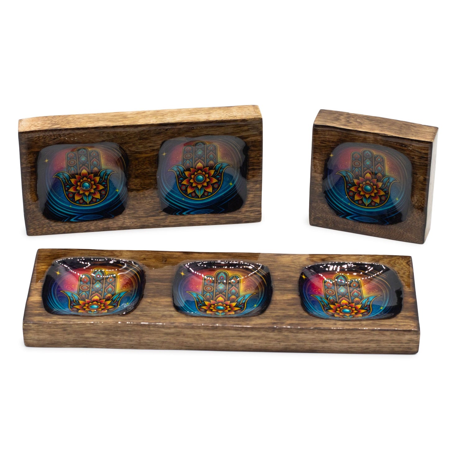 Közepes Tálca szett – Hamsa