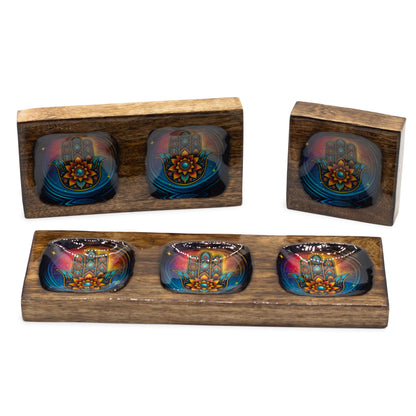 Közepes Tálca szett – Hamsa