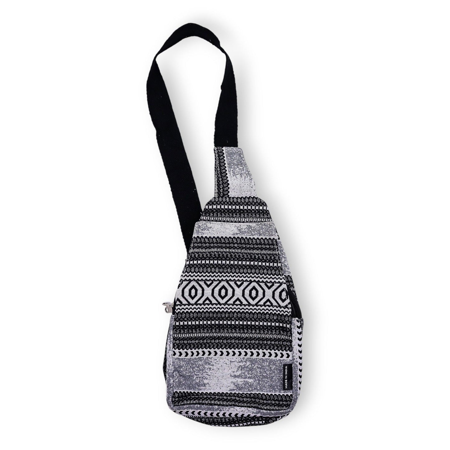 Crossbody jacquard táska – Urban Caravan