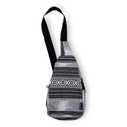 Crossbody jacquard táska – Urban Caravan
