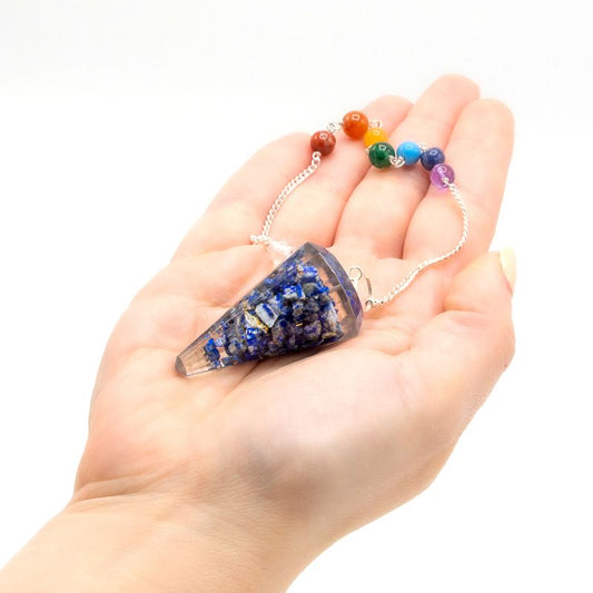 Orgonit csakra inga - lapis
