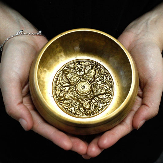 Öt Buddha hangtál szett – 10 cm (min. 400 g)
