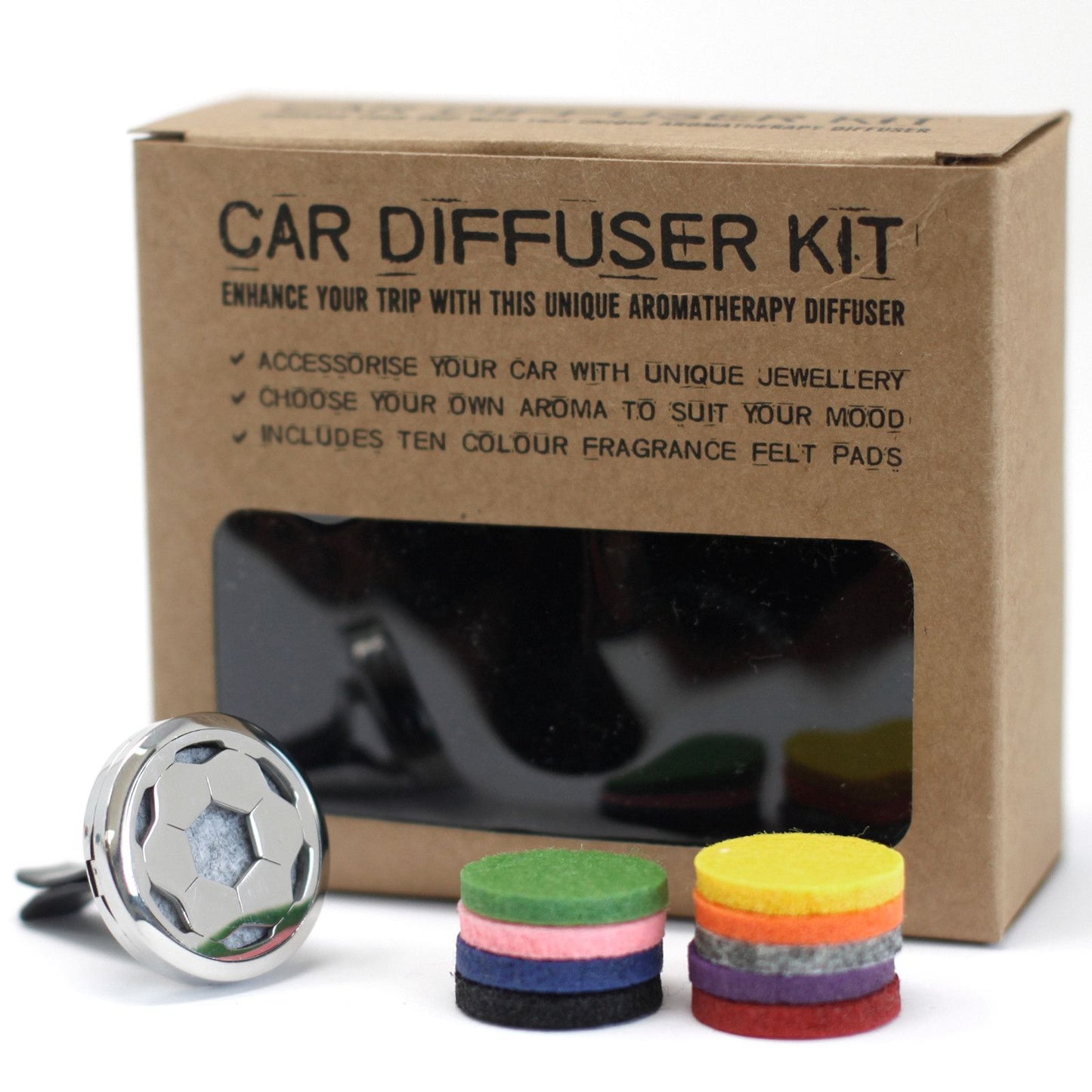Autós diffúzor készlet – futball – 30 mm