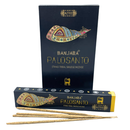 Banjara tribal füstölőpálcika – Palo Santo