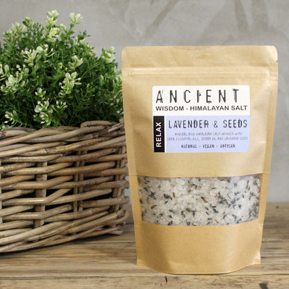 Himalájai fürdősó-keverék 500 g – relaxáló