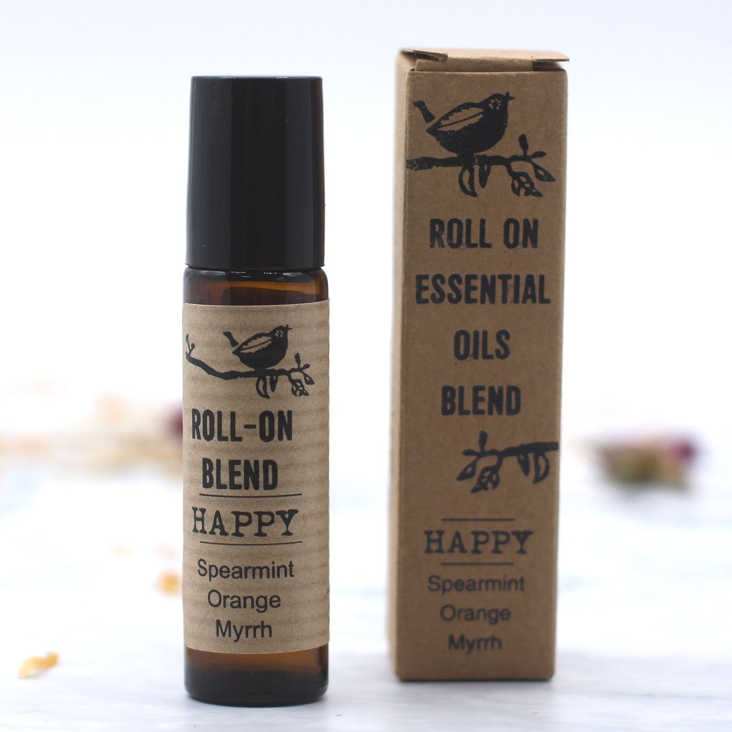 10 ml-es Golyós Illóolaj Keverék – HAPPY