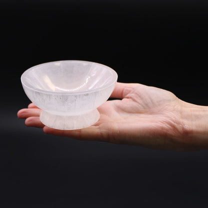 Szelenit tál – Rituális – 10 cm