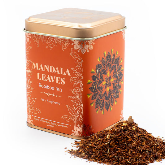 Four Kingdoms dobozos tea – rooibos, alma, fahéj és joghurt – 50 g