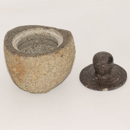 Természetes Folyami Kő Földelő Edény – Közepes (kb. 12 × 8 cm)