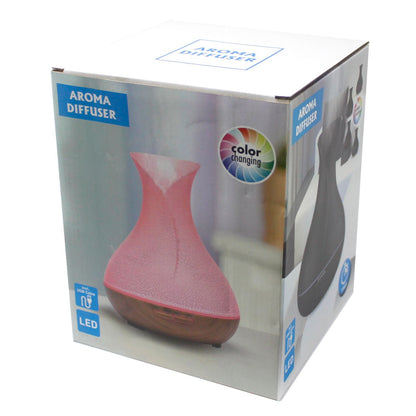 Pálma aroma diffúzor – Repedezett Hatás – USB – Színváltós – Időzítővel