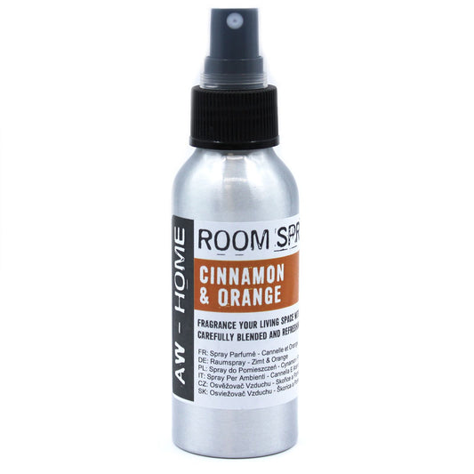 100 ml szobaparfüm – Fahéj és Narancs