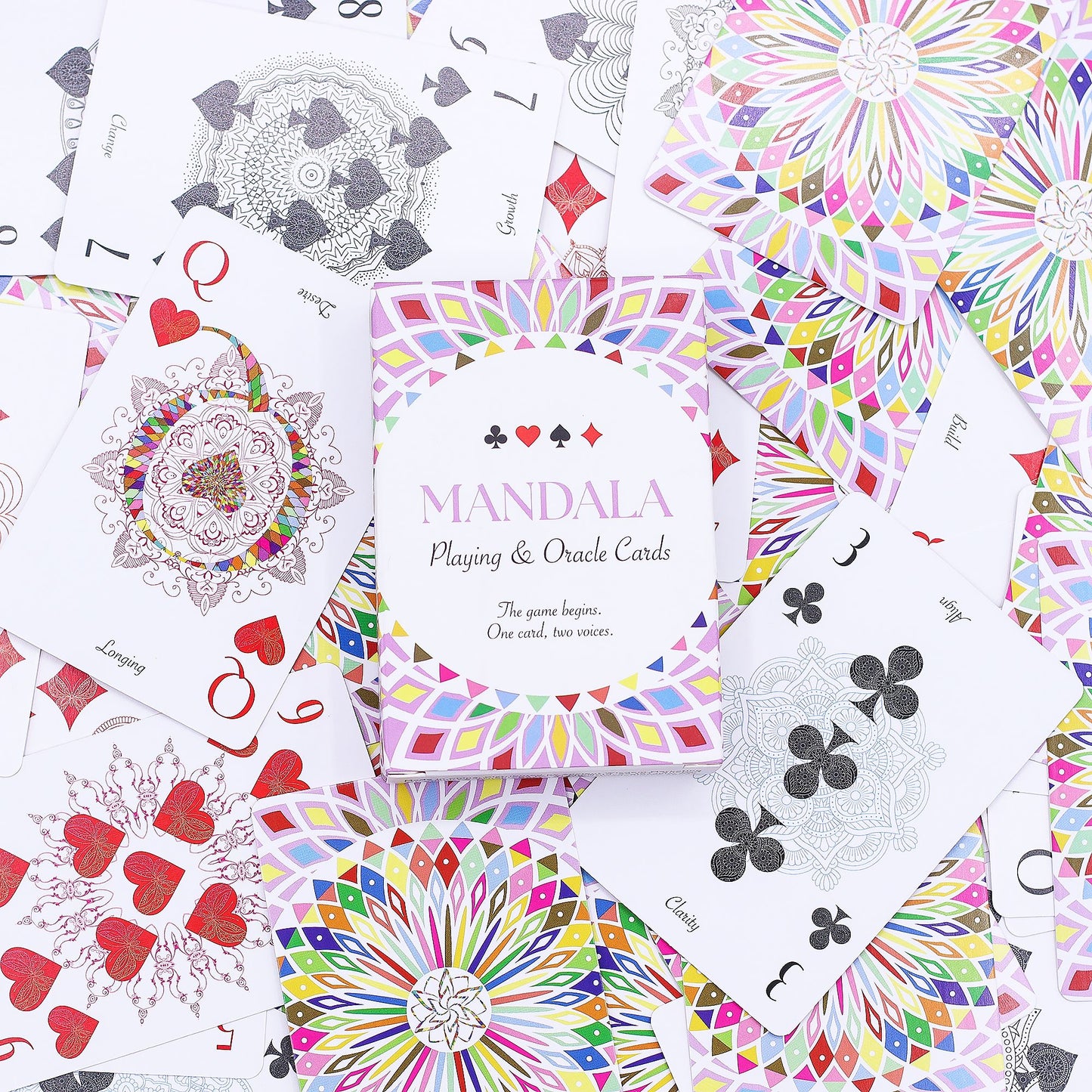Mandala játékkártyák