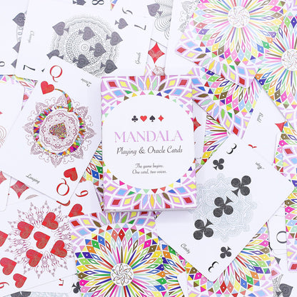 Mandala játékkártyák