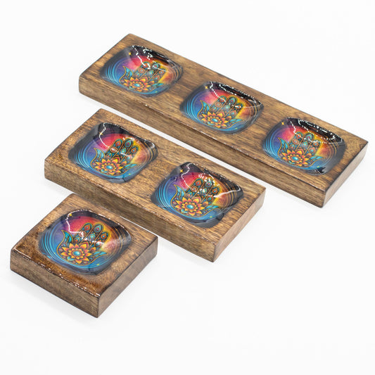 Közepes Tálca szett – Hamsa
