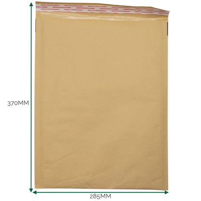 Kraft Légpárnás Boríték (285 × 370 + 40 mm)