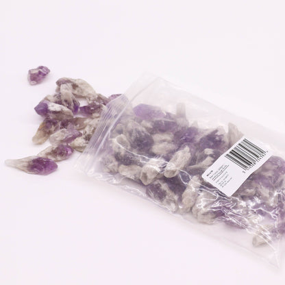 Nyers kristályok (500 g) – ametiszt durva pontok