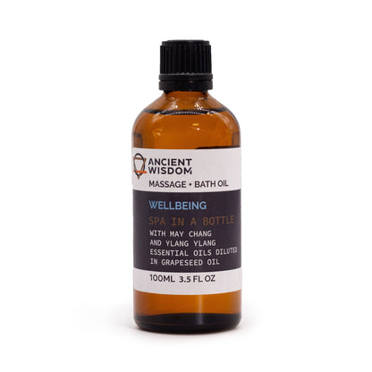 Egészségerősítő Masszázsolaj Keverék - 100ml