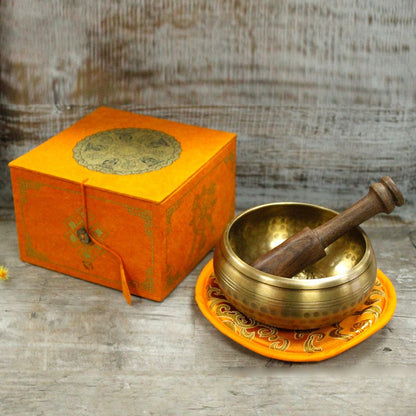 Öt Buddha hangtál szett – 10 cm (min. 400 g)