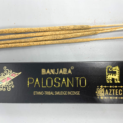 Banjara tribal füstölőpálcika – Palo Santo