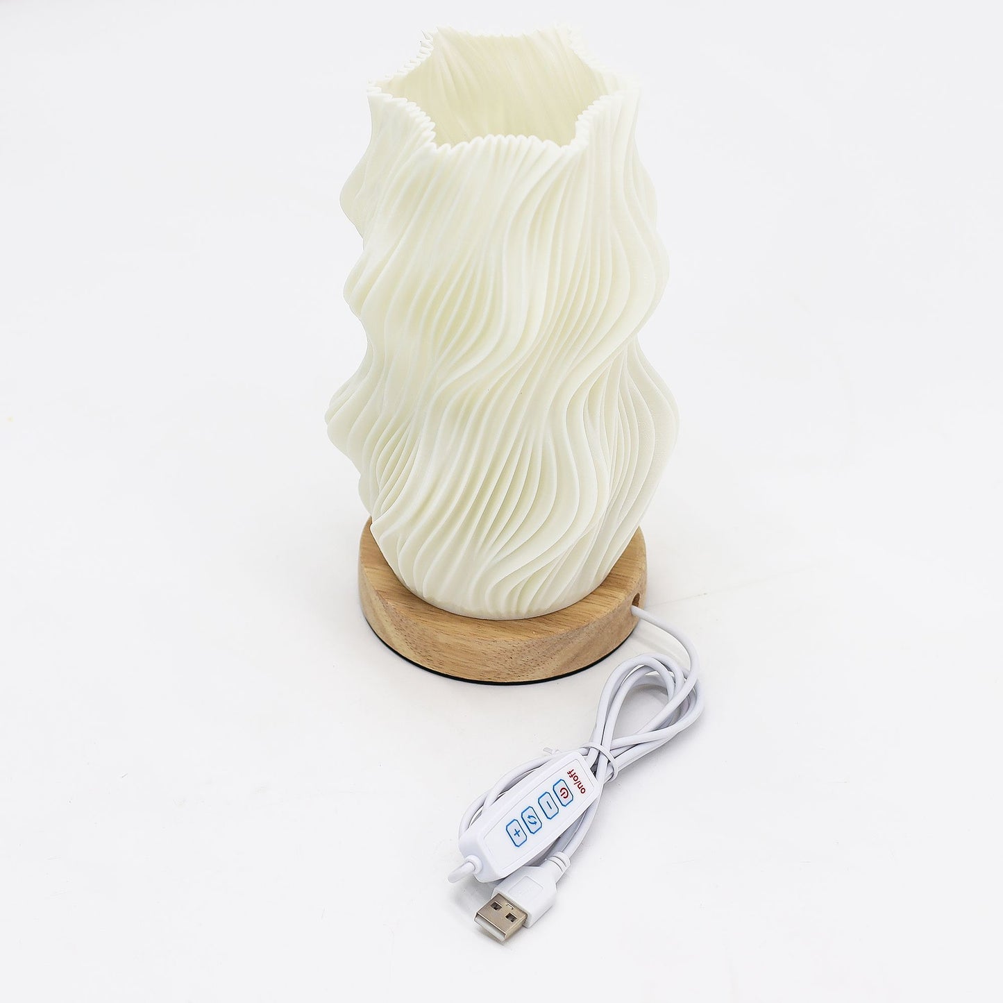 Hullám Lámpa – USB – 3 beállítás – Csillag