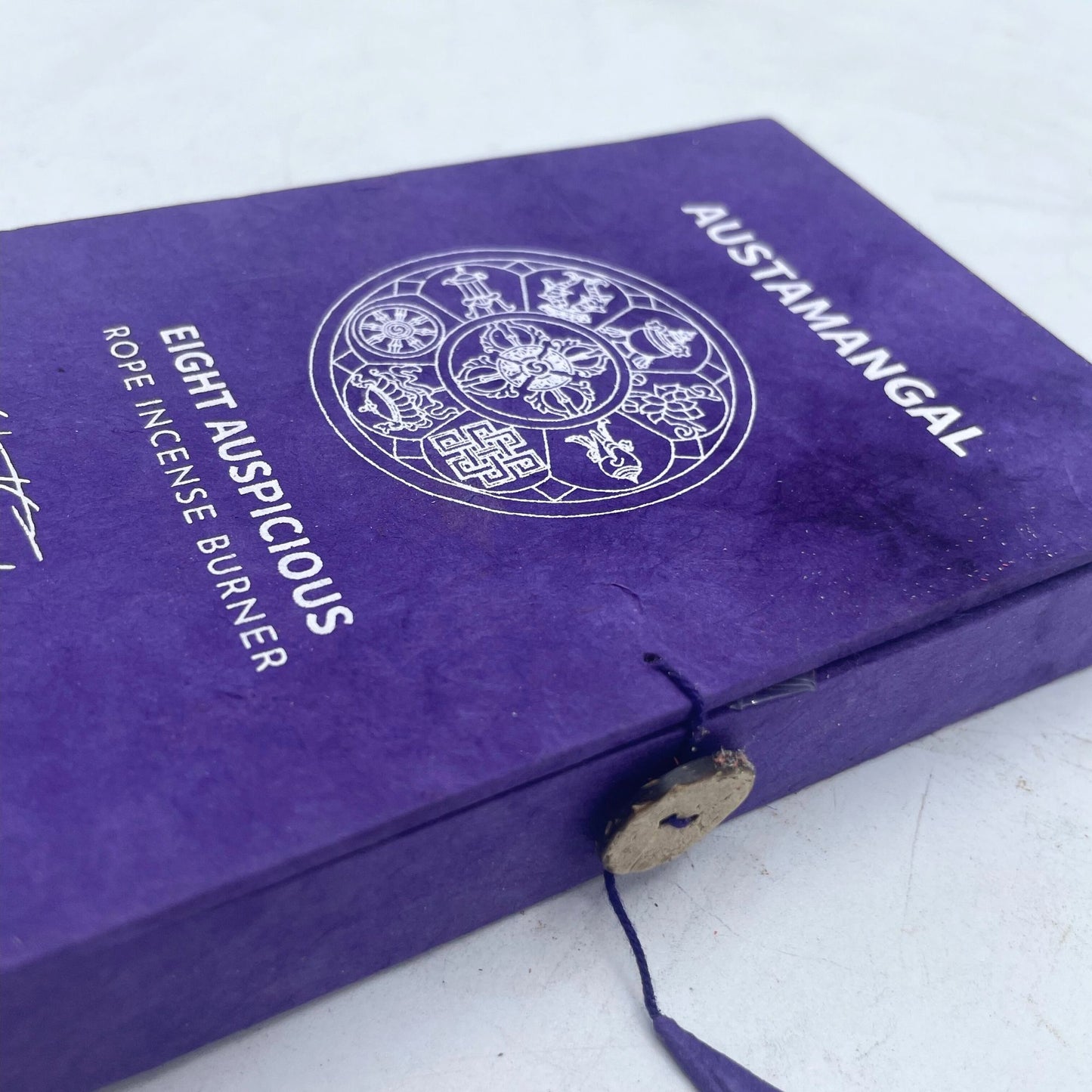 Kötél füstölő készlet tartóval – Astamangal