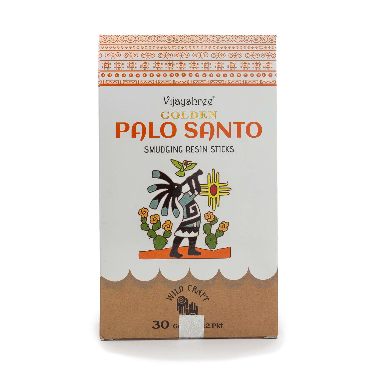 30 g Golden Palo Santo gyanta füstölő (6 db)