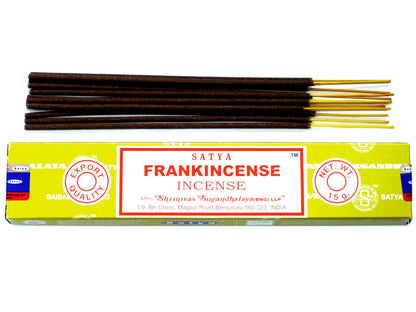 Satya füstölőpálcikák 15 g – Tömjén
