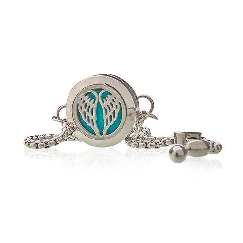 Aromaterápiás Karkötő – Angyalszárnyak – 20 mm