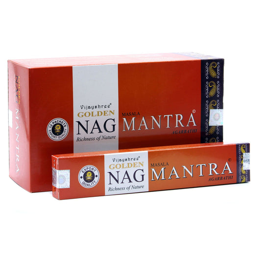 15 g Golden Nag – Mantra