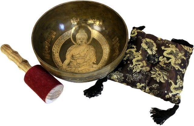Réz – Arany Buddha – Speciális hangtál szett