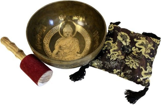 Réz – Arany Buddha – Speciális hangtál szett