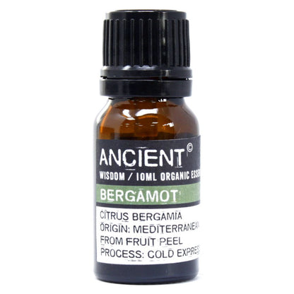 Bergamott bio illóolaj 10 ml