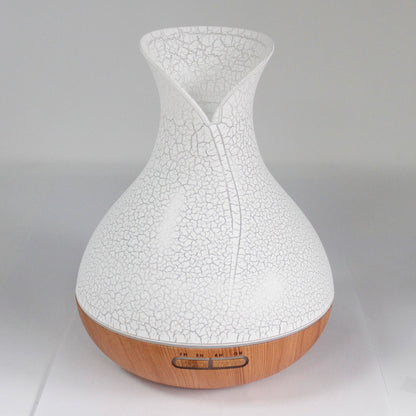 Pálma aroma diffúzor – Repedezett Hatás – USB – Színváltós – Időzítővel