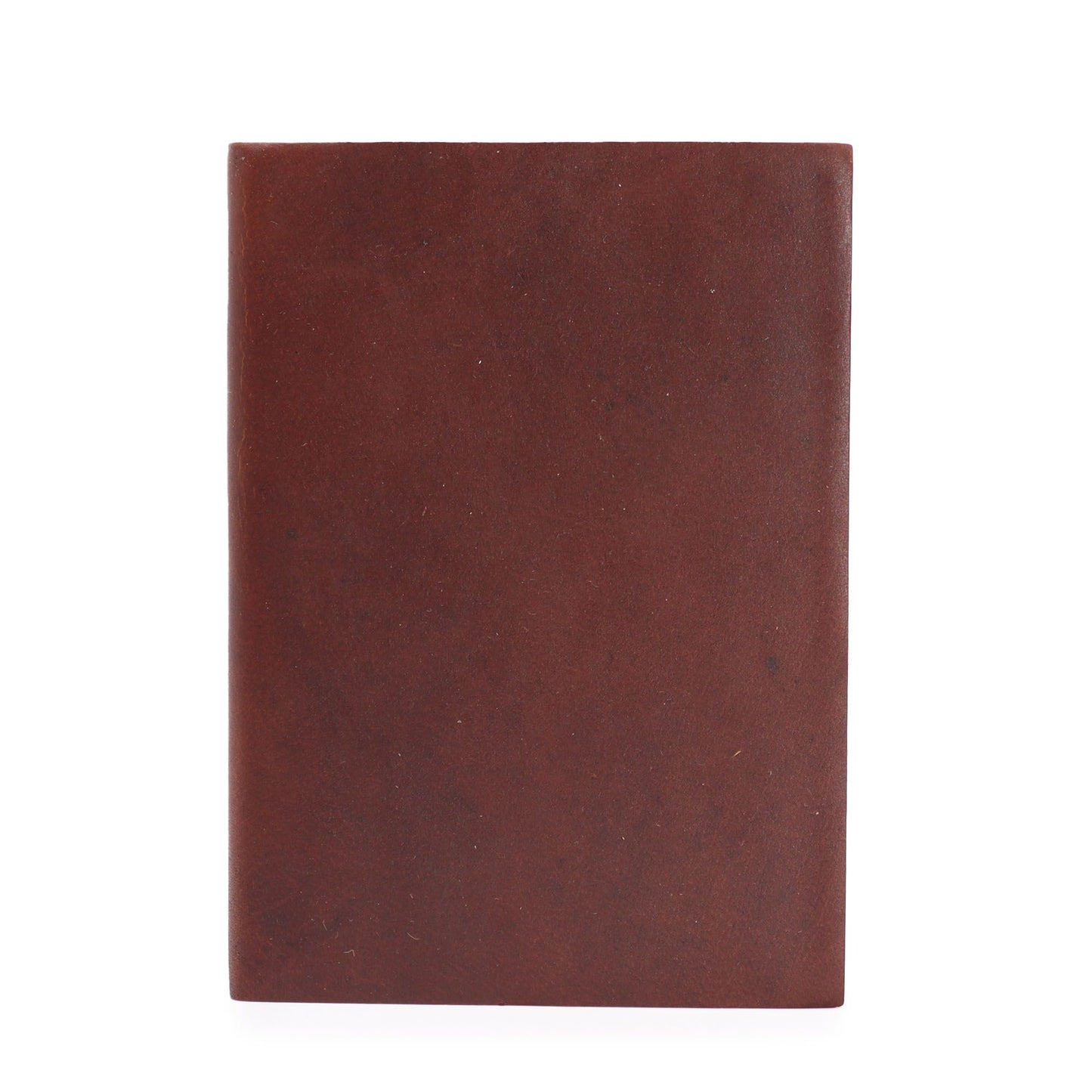 Közepes sötétbarna napi jegyzetfüzet – 100 vonalas oldal – 18 × 13 cm