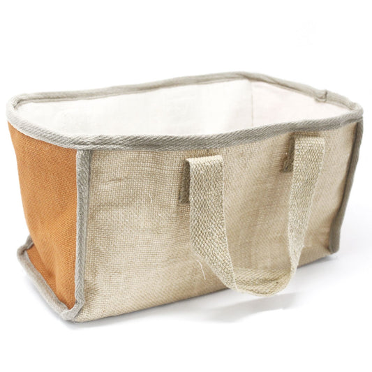 Nagyméretű bevásárlókosár – 33 × 18 × 20 cm – Kurkuma