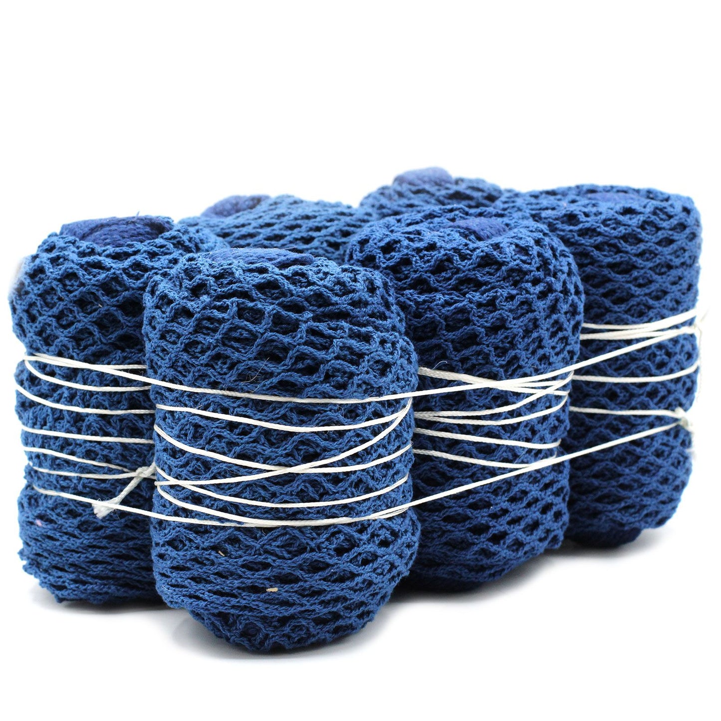 Pamut és Juta Hálótáska – Denim