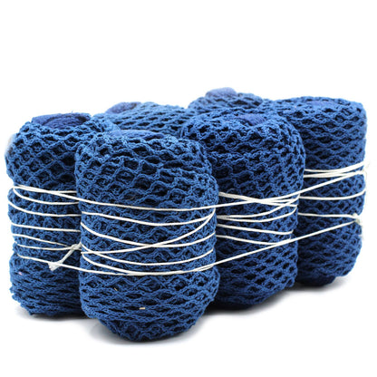 Pamut és Juta Hálótáska – Denim