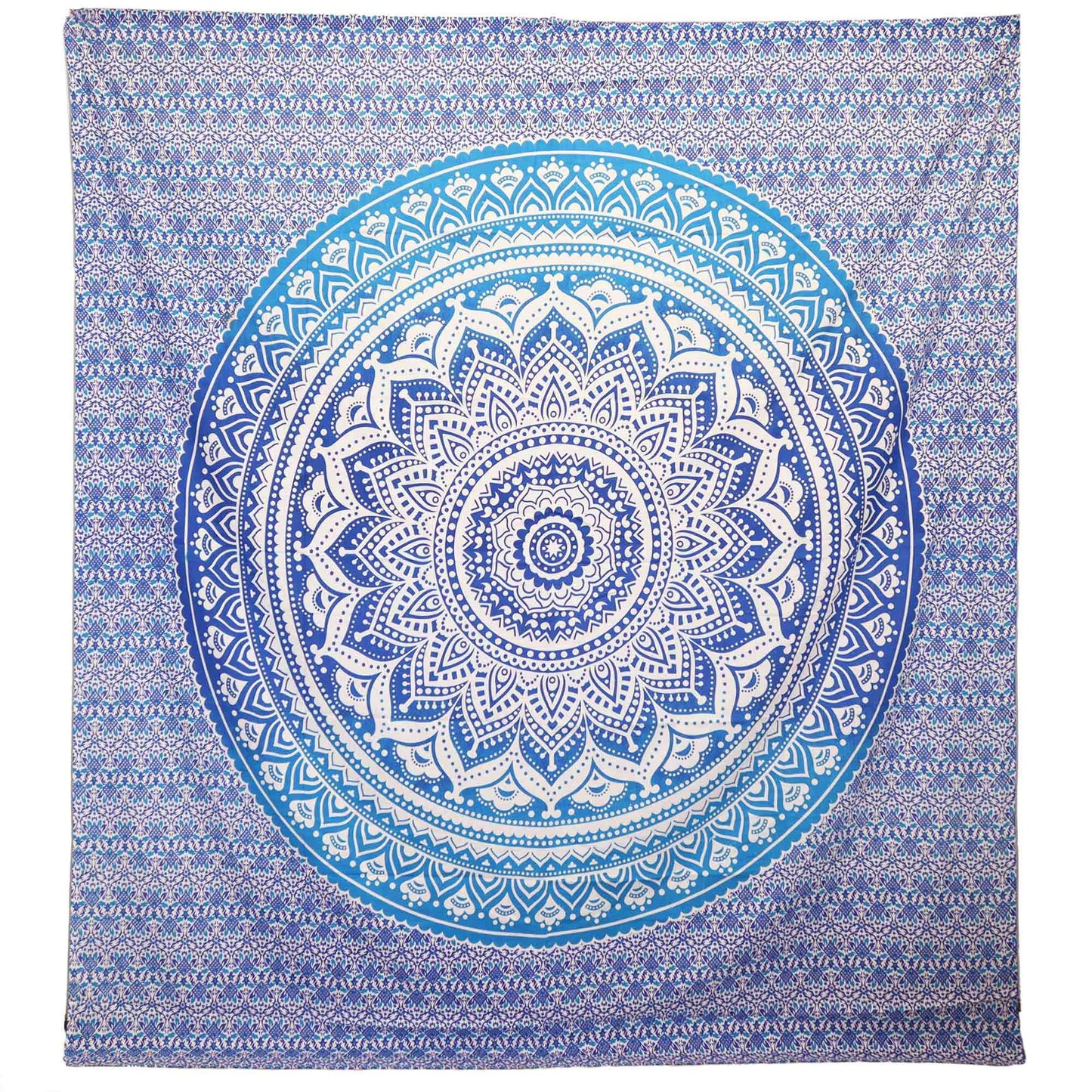 Ágytakaró / Falidísz – Umrao Mandala – Kék