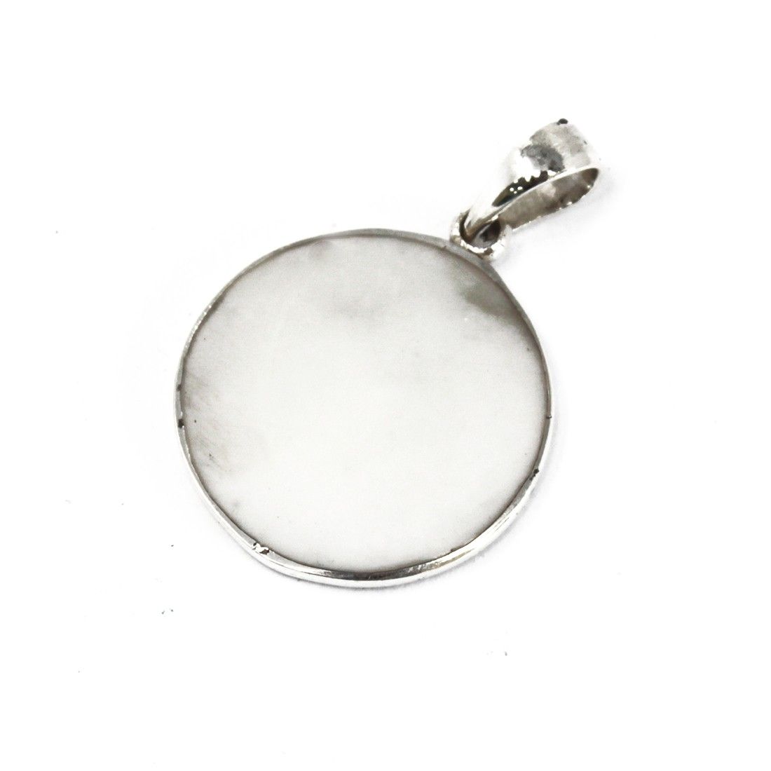Életfa Ezüst Medál 22 mm – Gyöngyház