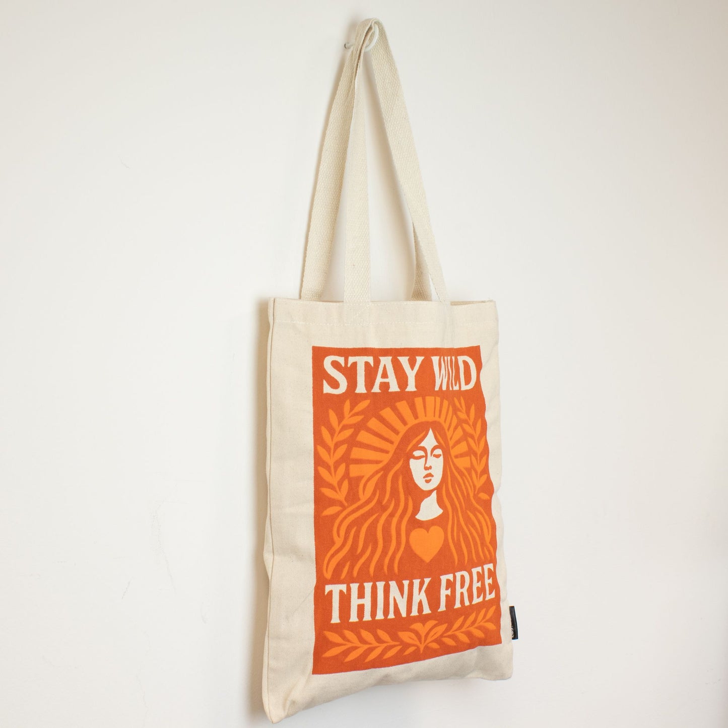 Toni táska – Stay wild (41 × 31 cm) – 10 oz